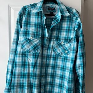 ARIAT- Pro Series Long Sleeve snap button shirt